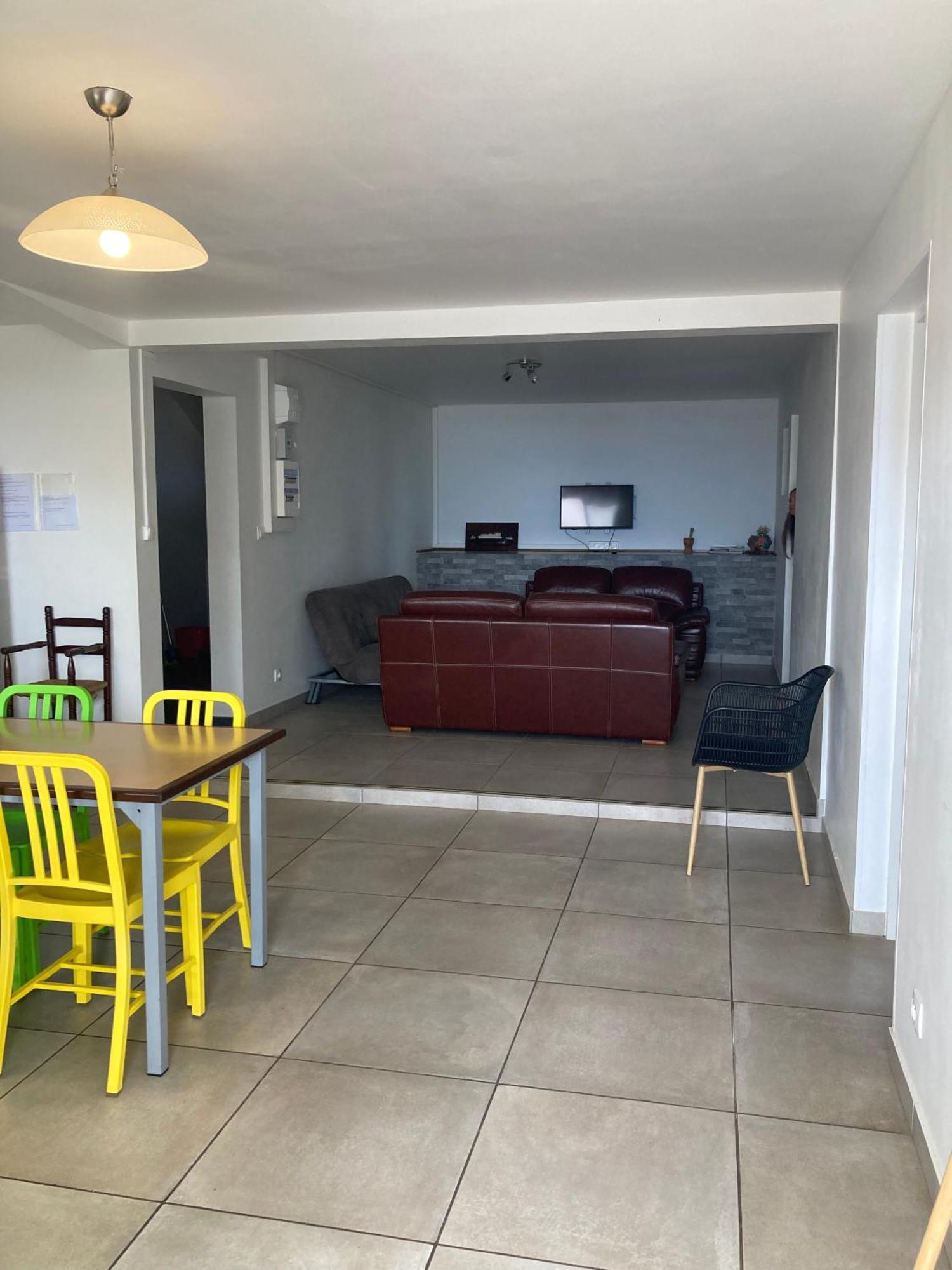 Maison Reposante Le Tampon Extérieur photo
